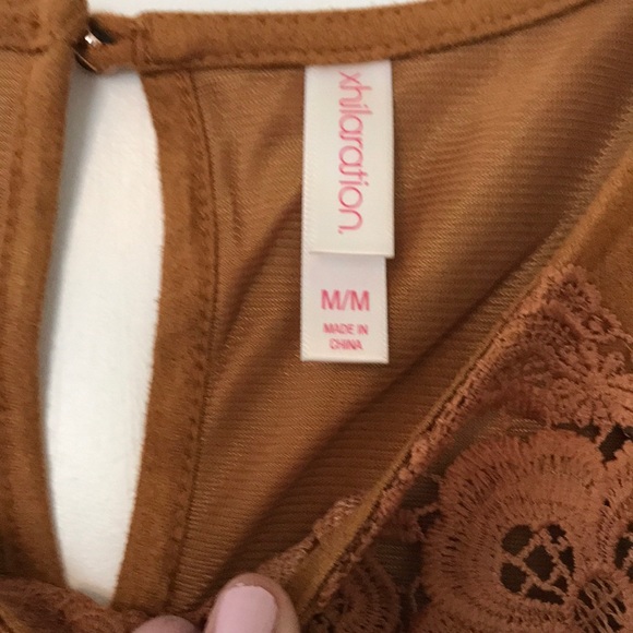 Suede Dress - Picture 4 of 6